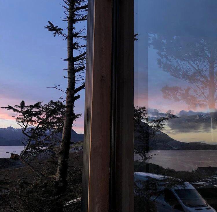 Tiny Home In Isle Of Skye - Pet Friendly Elgol Exterior foto