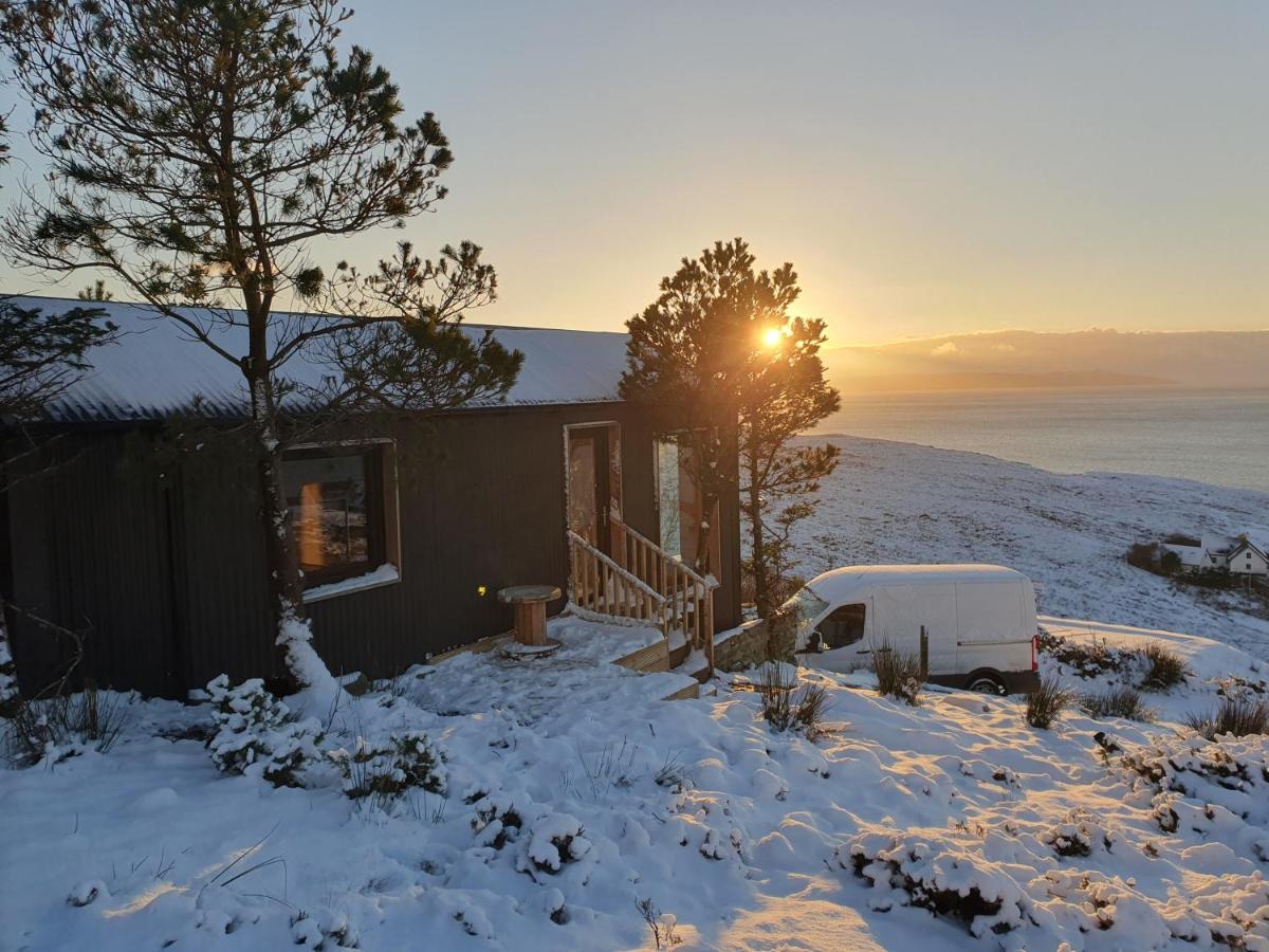 Tiny Home In Isle Of Skye - Pet Friendly Elgol Exterior foto